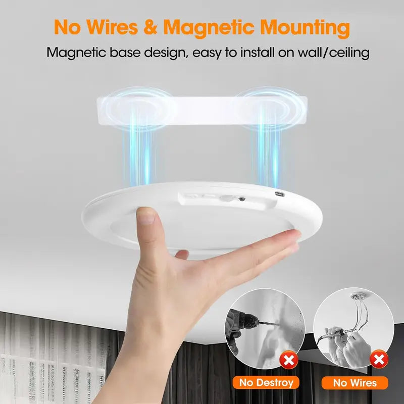 KAVORI Magnetic Light