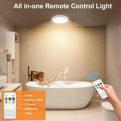 KAVORI Magnetic Light